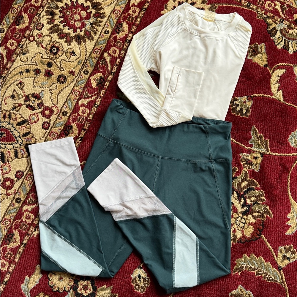 APANA leggings + FREE Calia top
